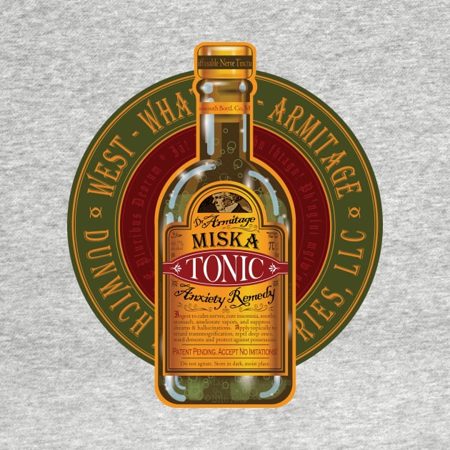 Miska Tonic by RoughDraftsMan